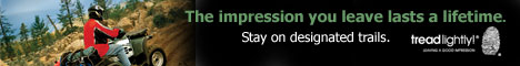 tread lightly atv
